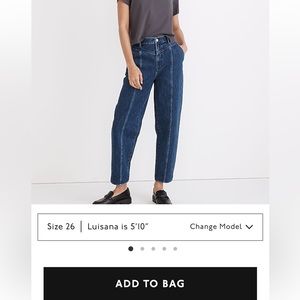 Madewell Balloon Jeans (33)